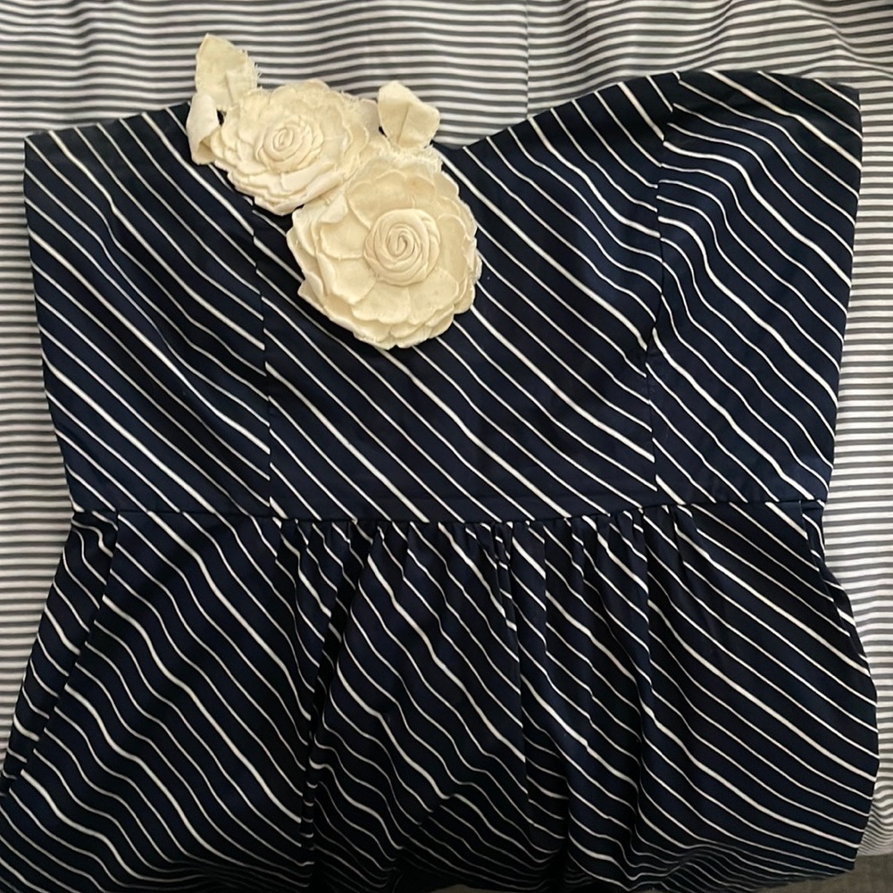 Strapless Judith March Dress w/ Pockets